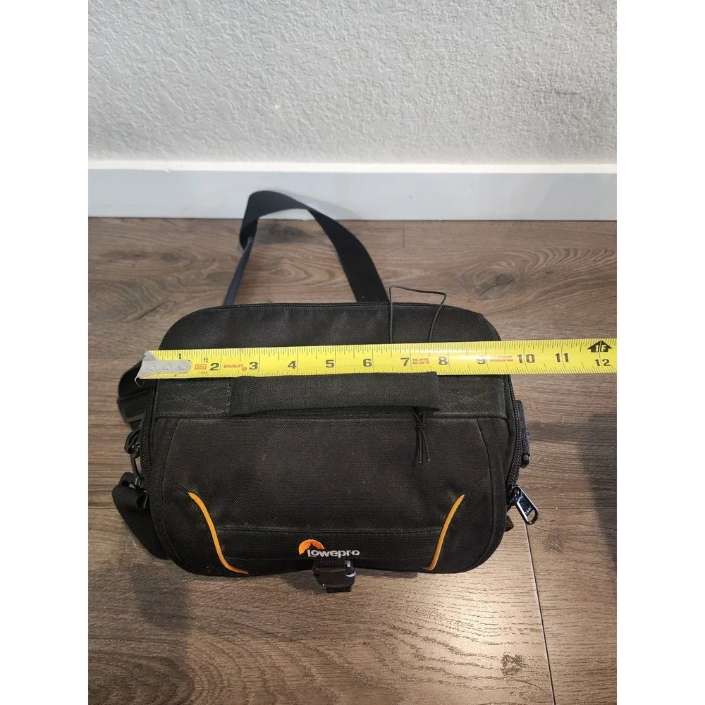 Lowepro Adventura SH 160 II Camera Shoulder Bag Black Orange DSLR Case